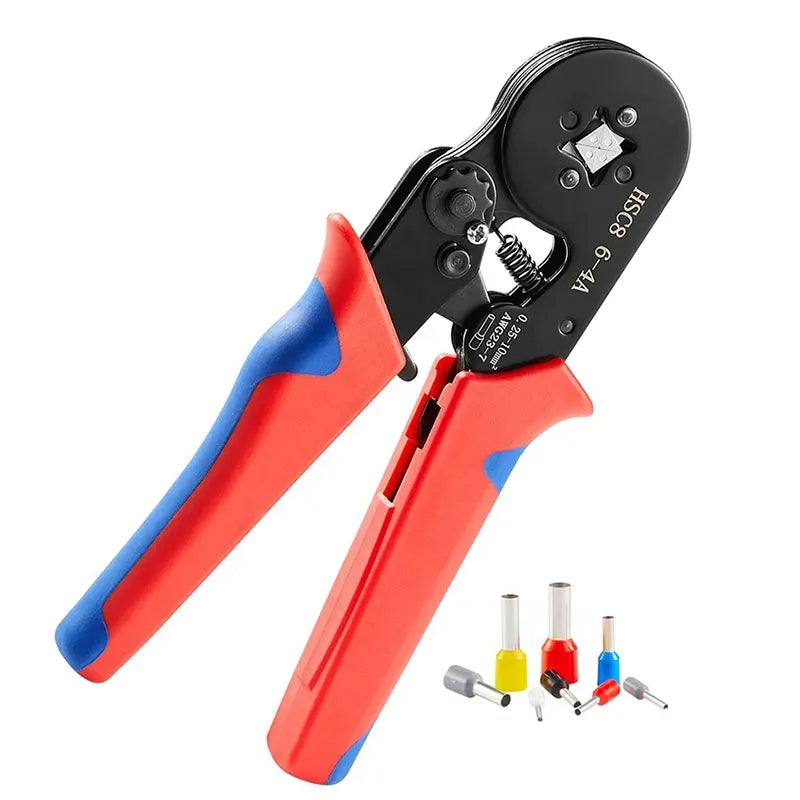 1200 Ferrule Wire End Terminal Ratchet Crimping Plier Kit - The Grand Bazaar of Australia