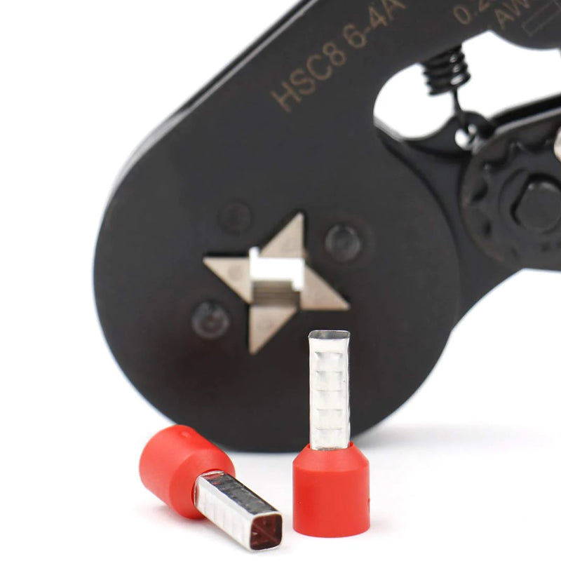 1200 Ferrule Wire End Terminal Ratchet Crimping Plier Kit - The Grand Bazaar of Australia
