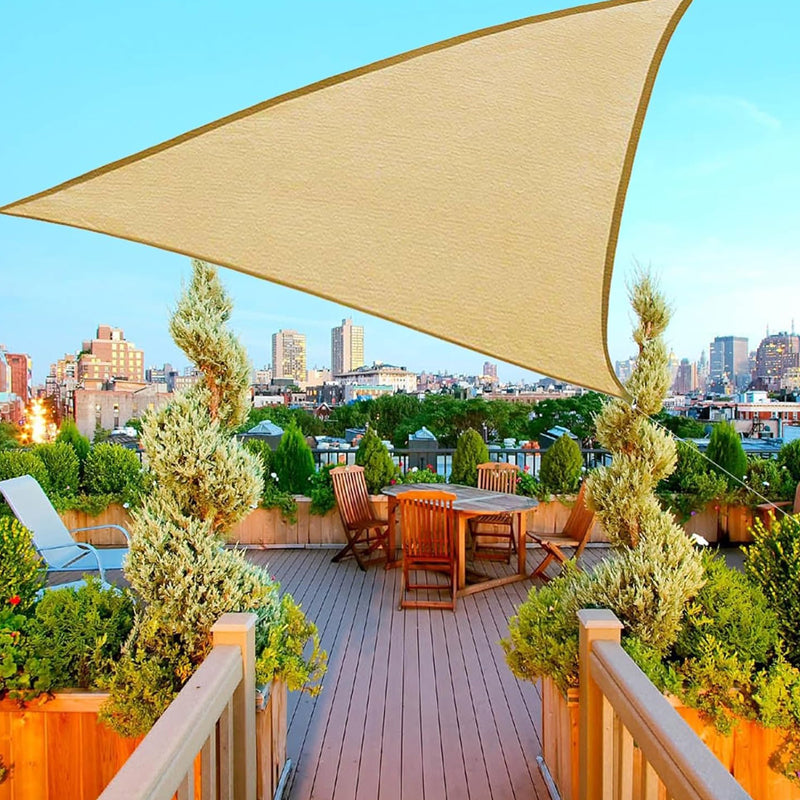 Summer UV Block Sun Shade Sail Cover for Patio Garden Sandbox - The Grand Bazaar of Australia