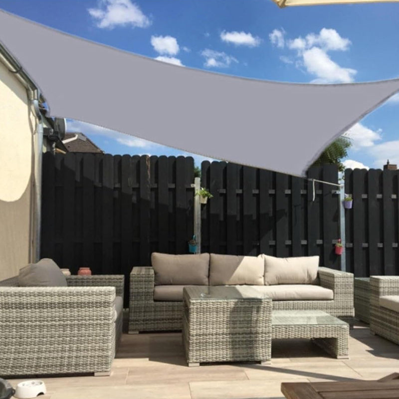 Summer UV Block Sun Shade Sail Cover for Patio Garden Sandbox - The Grand Bazaar of Australia
