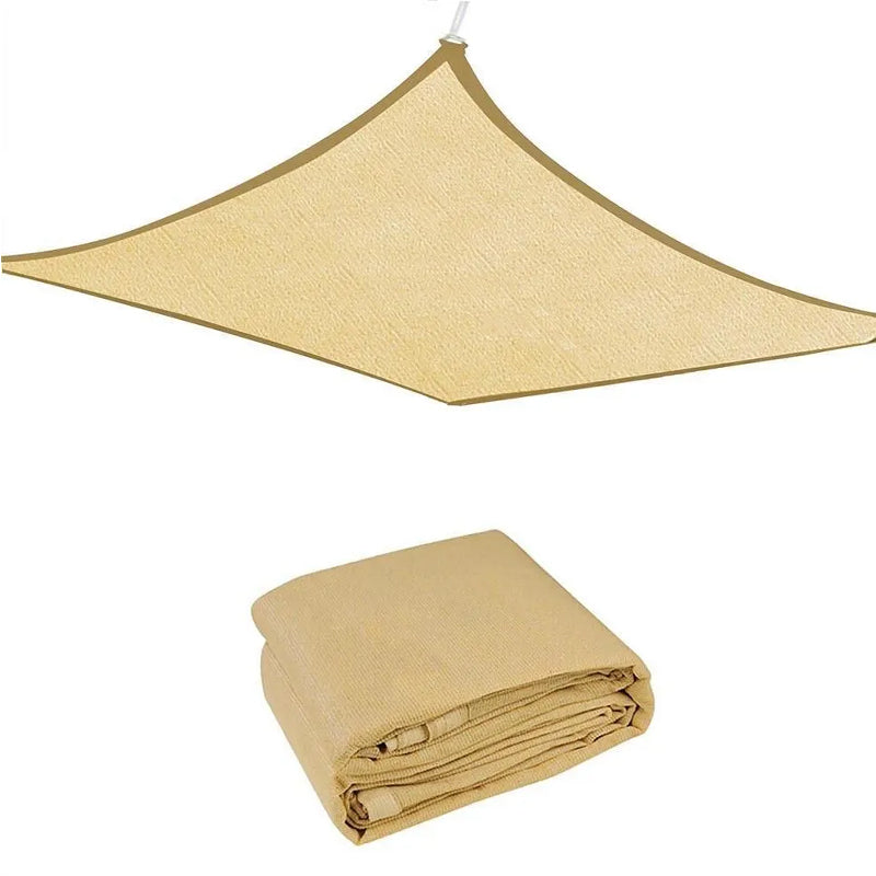 Summer UV Block Sun Shade Sail Cover for Patio Garden Sandbox - The Grand Bazaar of Australia