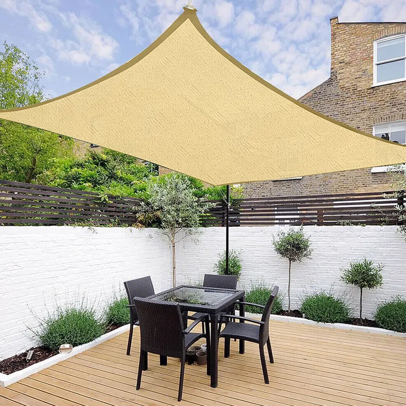 Summer UV Block Sun Shade Sail Cover for Patio Garden Sandbox - The Grand Bazaar of Australia