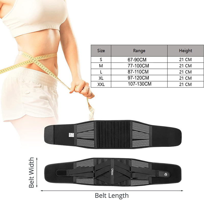 Breathable and Stretchable Pain Relief Lower Back Posture Support Braces - The Grand Bazaar of Australia