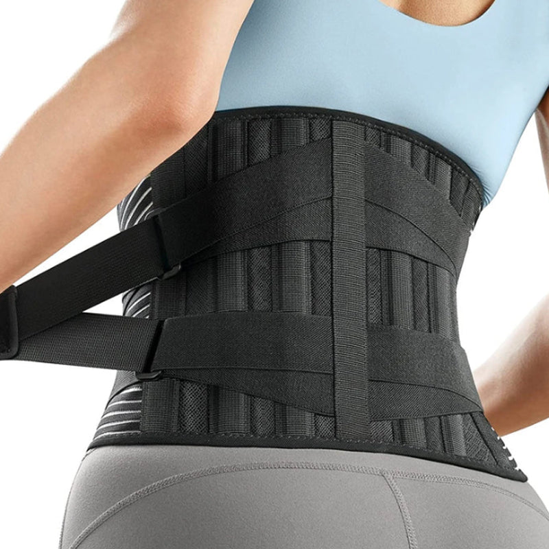 Breathable and Stretchable Pain Relief Lower Back Posture Support Braces - The Grand Bazaar of Australia