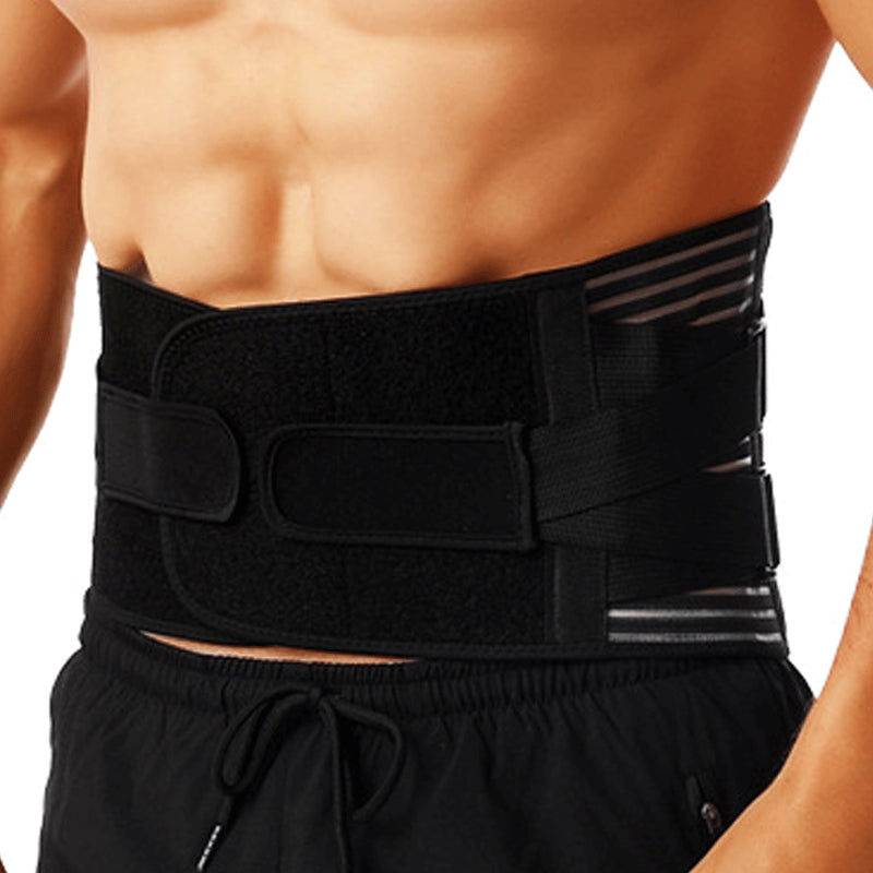 Breathable and Stretchable Pain Relief Lower Back Posture Support Braces - The Grand Bazaar of Australia