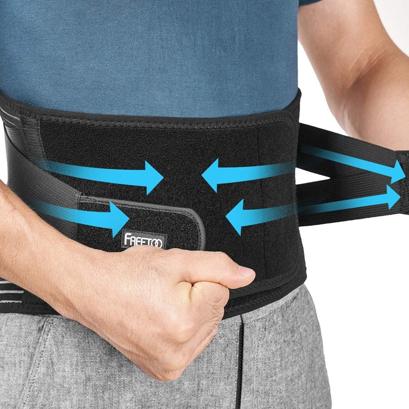 Breathable and Stretchable Pain Relief Lower Back Posture Support Braces - The Grand Bazaar of Australia