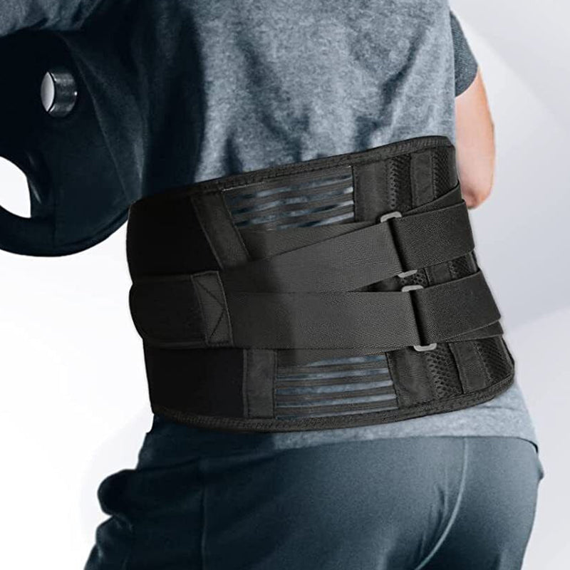 Breathable and Stretchable Pain Relief Lower Back Posture Support Braces - The Grand Bazaar of Australia