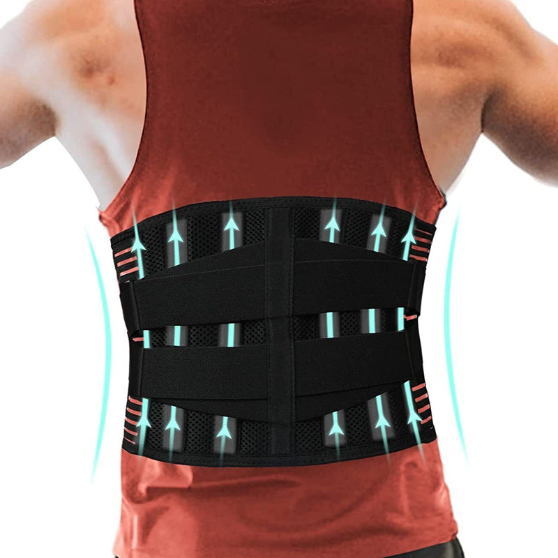 Breathable and Stretchable Pain Relief Lower Back Posture Support Braces - The Grand Bazaar of Australia