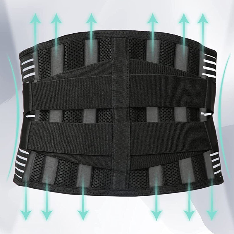 Breathable and Stretchable Pain Relief Lower Back Posture Support Braces - The Grand Bazaar of Australia