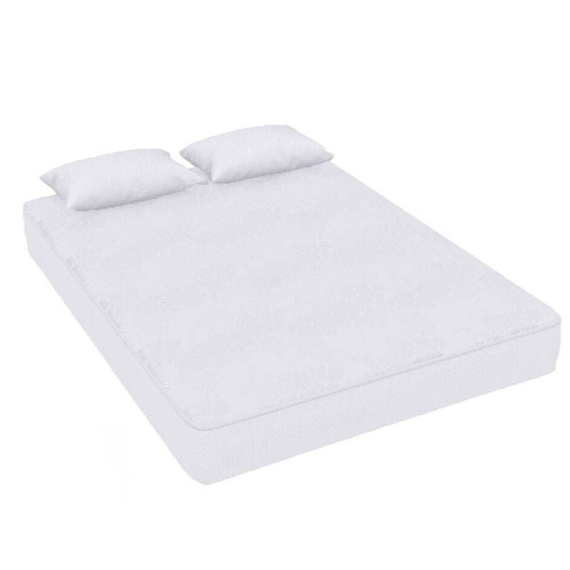 Fully Fitted Non-Woven Cotton Waterproof Mattress Protector Breathable Bed Cover - The Grand Bazaar of Australia