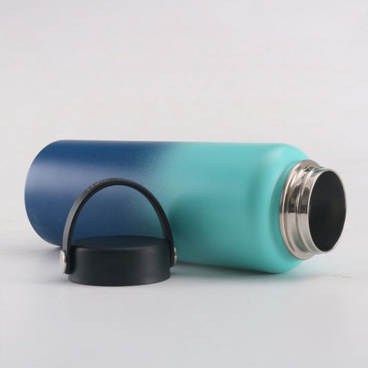 32/40oz Stainless Steel Vacuum Insulated Gradient Thermos Water Bottle - The Grand Bazaar of Australia