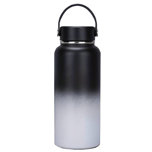 32/40oz Stainless Steel Vacuum Insulated Gradient Thermos Water Bottle - The Grand Bazaar of Australia