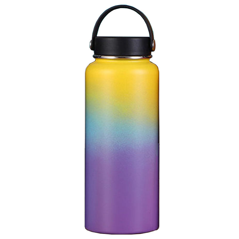 32/40oz Stainless Steel Vacuum Insulated Gradient Thermos Water Bottle - The Grand Bazaar of Australia
