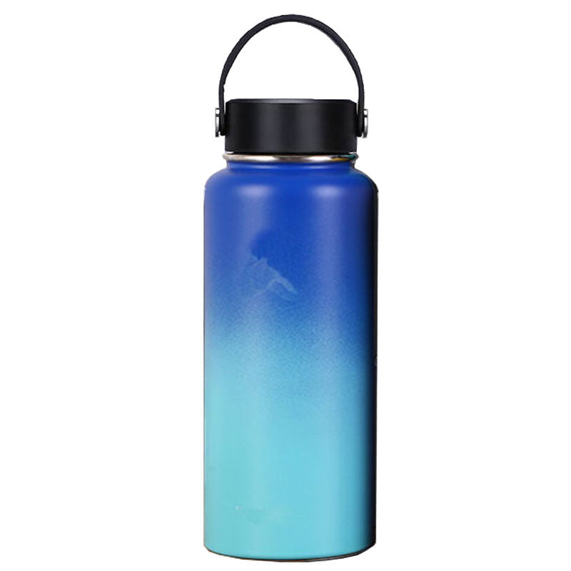 32/40oz Stainless Steel Vacuum Insulated Gradient Thermos Water Bottle - The Grand Bazaar of Australia