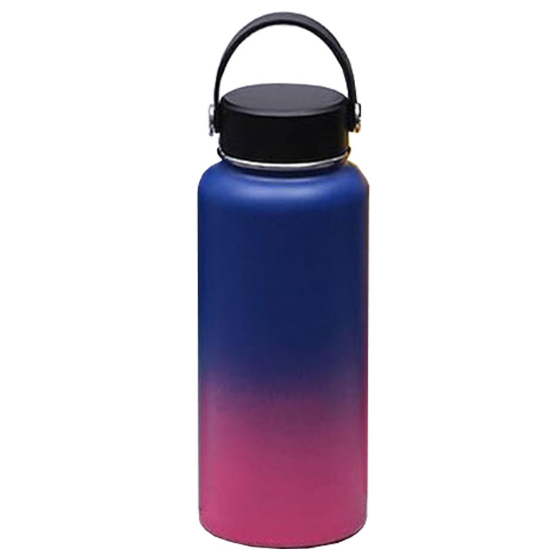 32/40oz Stainless Steel Vacuum Insulated Gradient Thermos Water Bottle - The Grand Bazaar of Australia