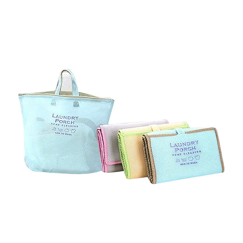 Portable Reusable Bath Hanging Mesh Bag Organizer for Toiletry Storage - The Grand Bazaar of Australia