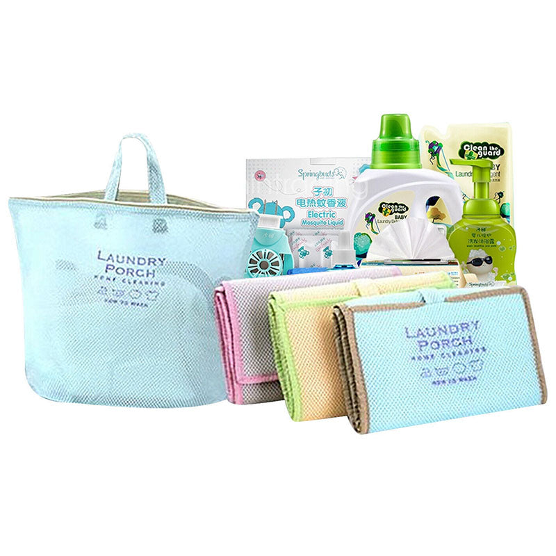 Portable Reusable Bath Hanging Mesh Bag Organizer for Toiletry Storage - The Grand Bazaar of Australia