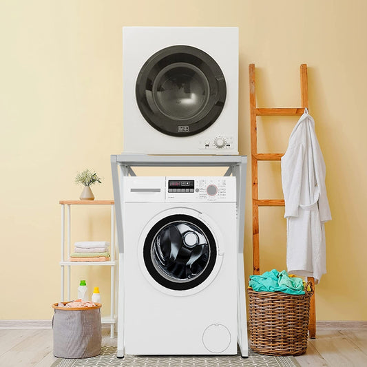 Portable Front Loader Washer Machine and Dryer Stand - The Grand Bazaar of Australia