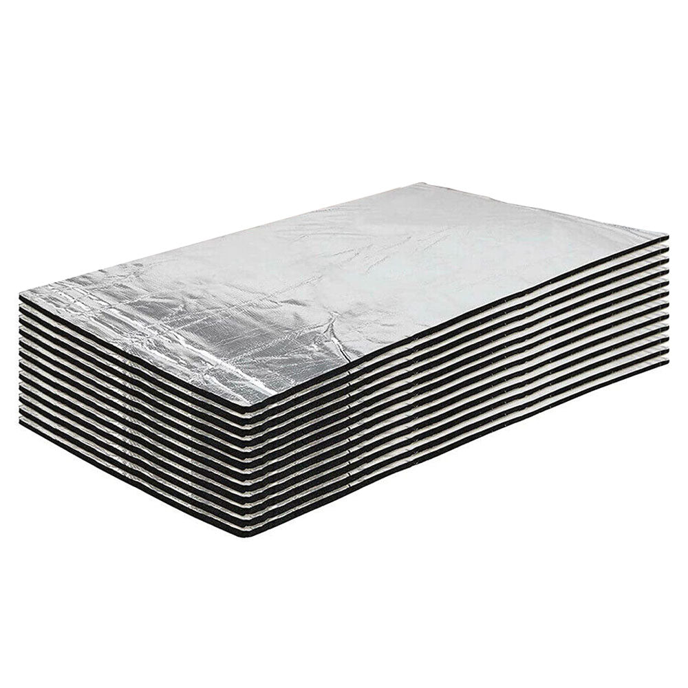 Heat Sound Deadening Insulation Mat Deadener Pad Car Auto Shield Cover - Available in 3 Sizes - The Grand Bazaar of Australia