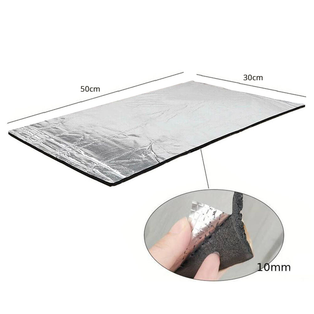 Heat Sound Deadening Insulation Mat Deadener Pad Car Auto Shield Cover - Available in 3 Sizes - The Grand Bazaar of Australia