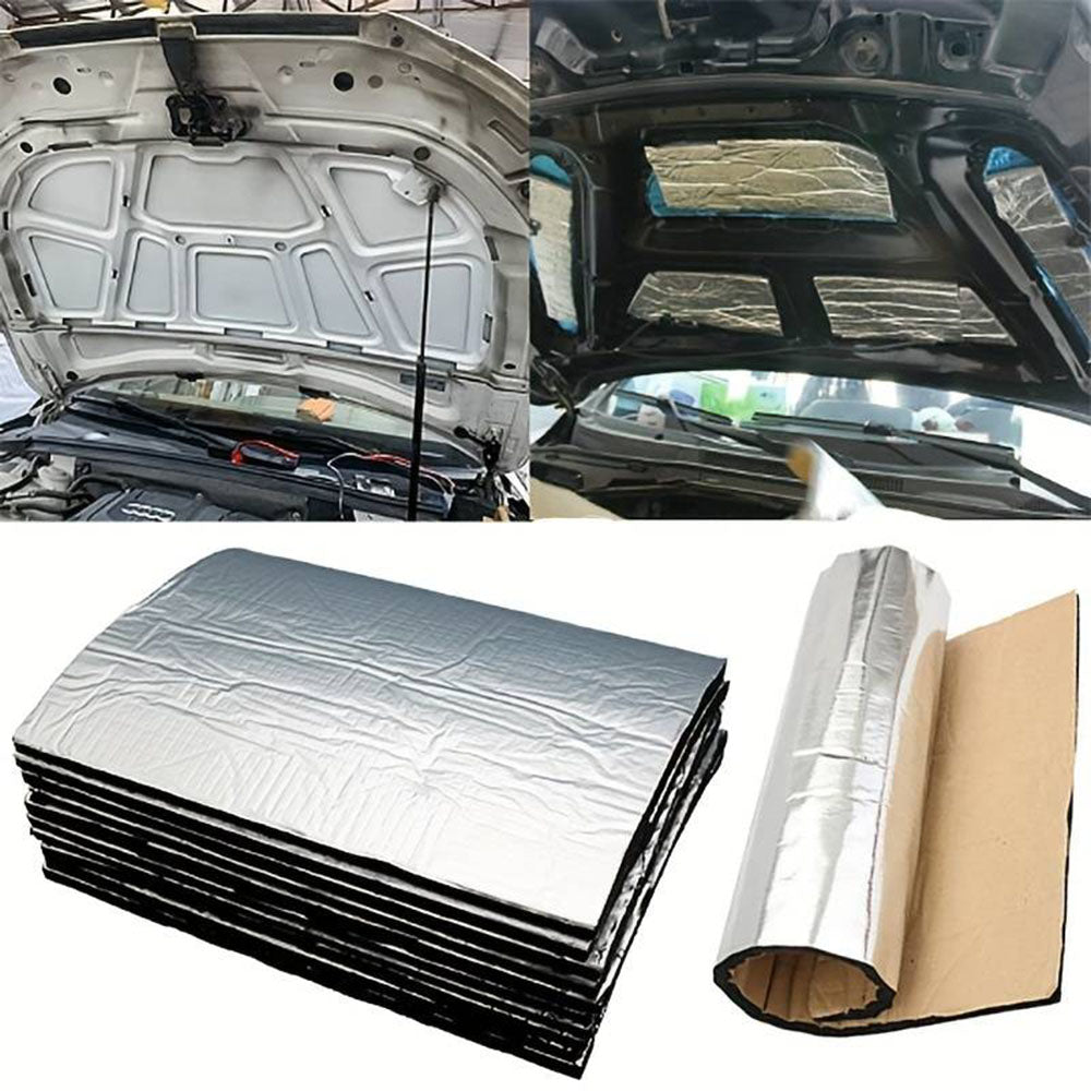 Heat Sound Deadening Insulation Mat Deadener Pad Car Auto Shield Cover - Available in 3 Sizes - The Grand Bazaar of Australia