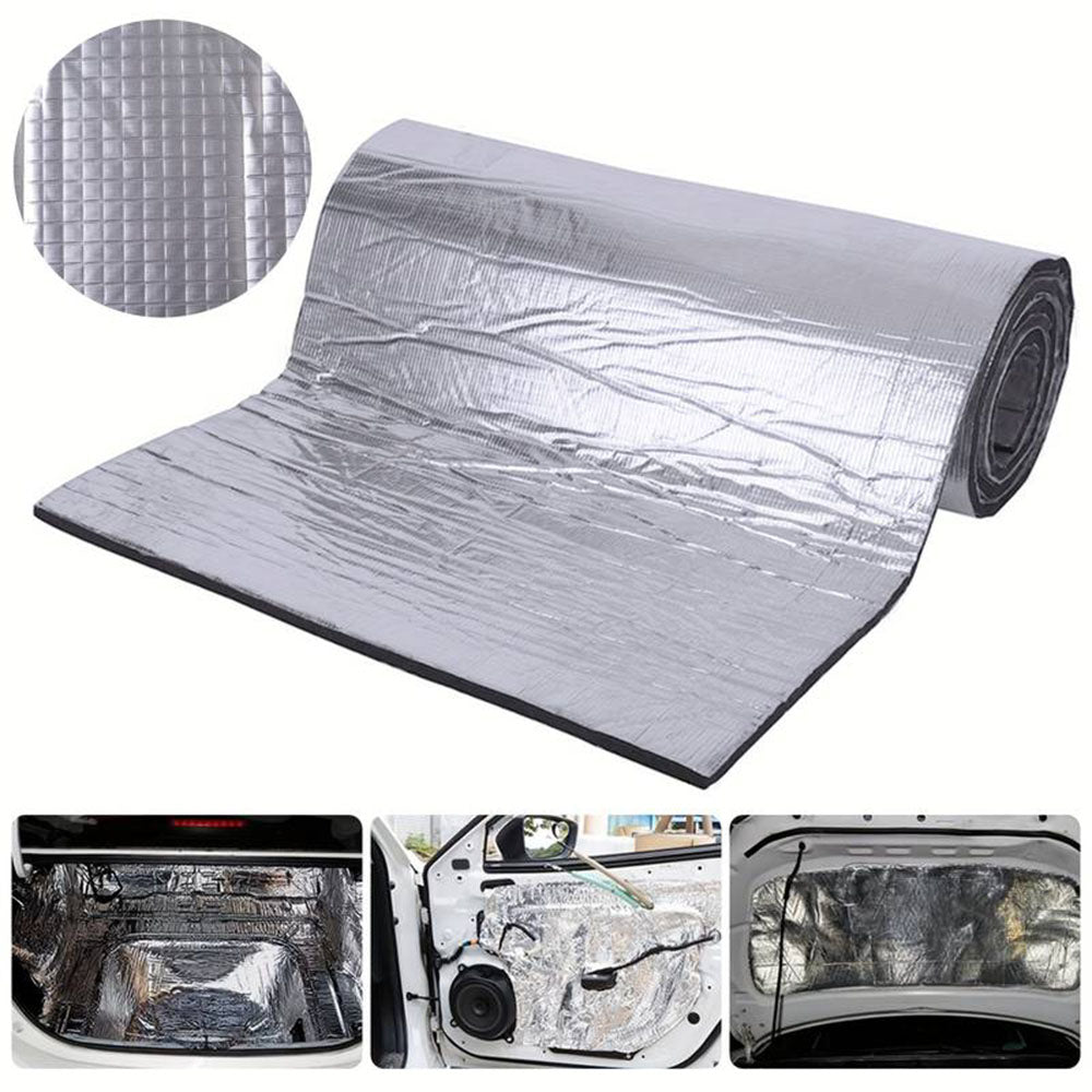 Heat Sound Deadening Insulation Mat Deadener Pad Car Auto Shield Cover - Available in 3 Sizes - The Grand Bazaar of Australia