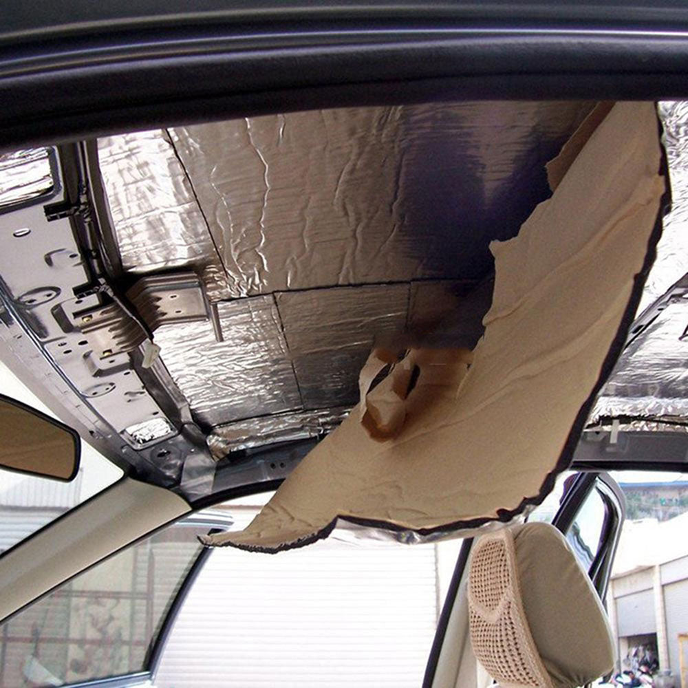 Heat Sound Deadening Insulation Mat Deadener Pad Car Auto Shield Cover - Available in 3 Sizes - The Grand Bazaar of Australia