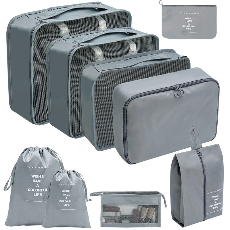 Travel Organizer Storage Bags Suitcase Packing Cubes Set - The Grand Bazaar of Australia