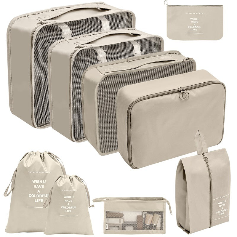 Travel Organizer Storage Bags Suitcase Packing Cubes Set - The Grand Bazaar of Australia