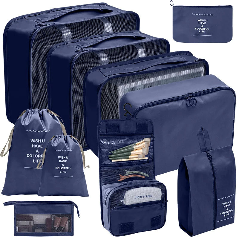 Travel Organizer Storage Bags Suitcase Packing Cubes Set - The Grand Bazaar of Australia