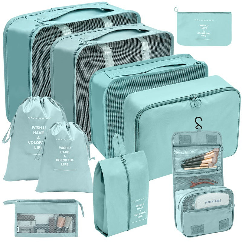 Travel Organizer Storage Bags Suitcase Packing Cubes Set - The Grand Bazaar of Australia