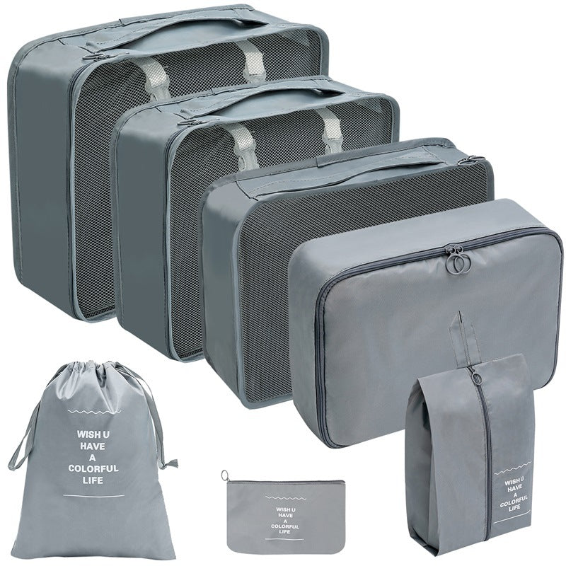 Travel Organizer Storage Bags Suitcase Packing Cubes Set - The Grand Bazaar of Australia