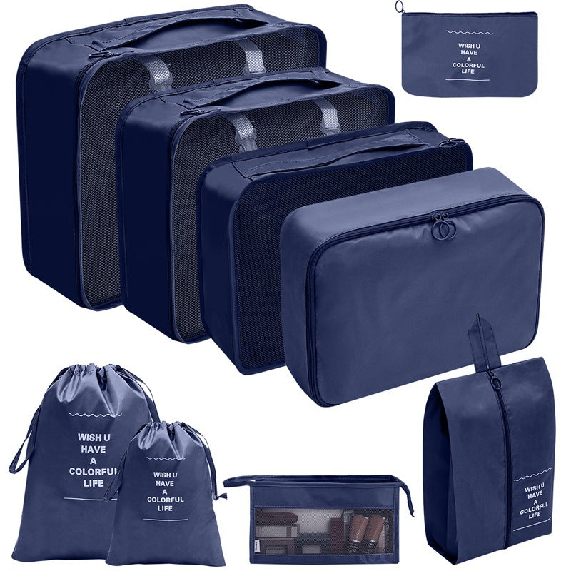 Travel Organizer Storage Bags Suitcase Packing Cubes Set - The Grand Bazaar of Australia