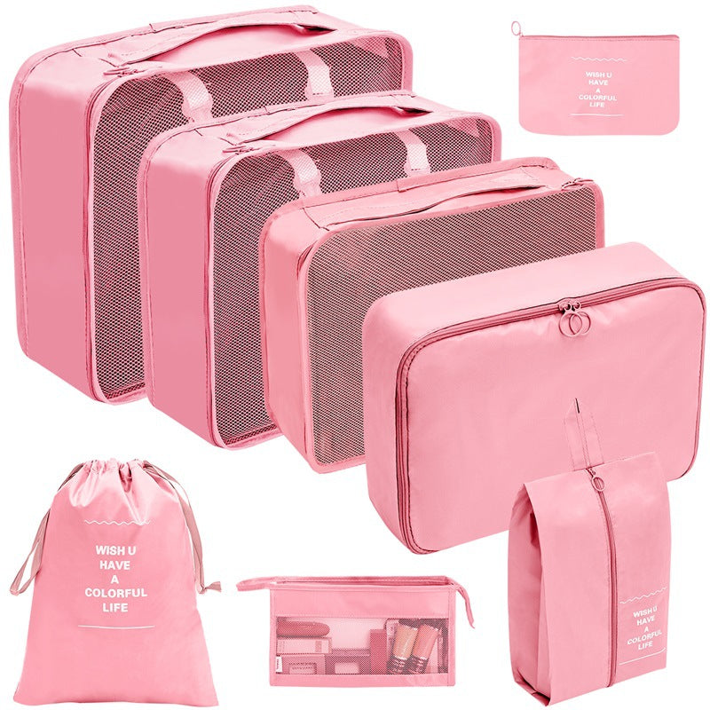 Travel Organizer Storage Bags Suitcase Packing Cubes Set - The Grand Bazaar of Australia