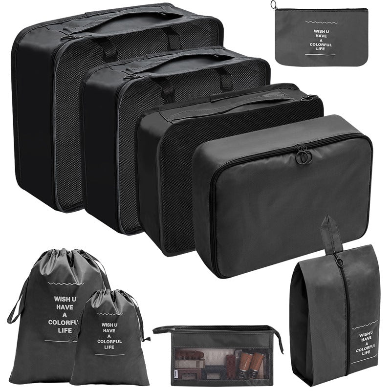Travel Organizer Storage Bags Suitcase Packing Cubes Set - The Grand Bazaar of Australia