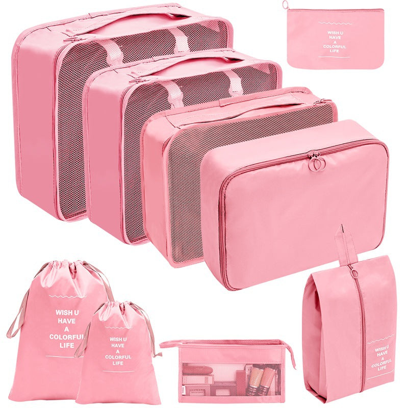 Travel Organizer Storage Bags Suitcase Packing Cubes Set - The Grand Bazaar of Australia