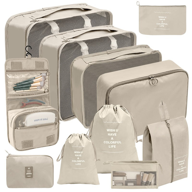 Travel Organizer Storage Bags Suitcase Packing Cubes Set - The Grand Bazaar of Australia