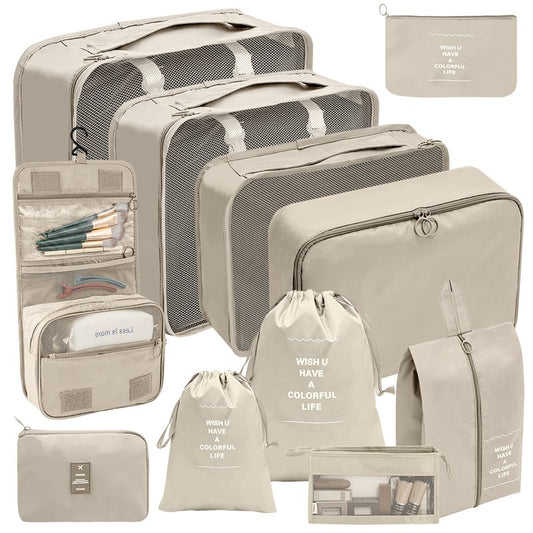 Travel Organizer Storage Bags Suitcase Packing Cubes Set - The Grand Bazaar of Australia