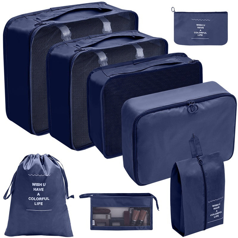 Travel Organizer Storage Bags Suitcase Packing Cubes Set - The Grand Bazaar of Australia