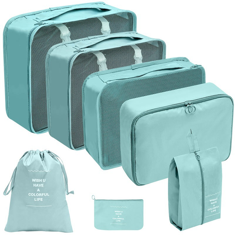 Travel Organizer Storage Bags Suitcase Packing Cubes Set - The Grand Bazaar of Australia