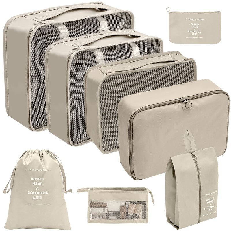 Travel Organizer Storage Bags Suitcase Packing Cubes Set - The Grand Bazaar of Australia