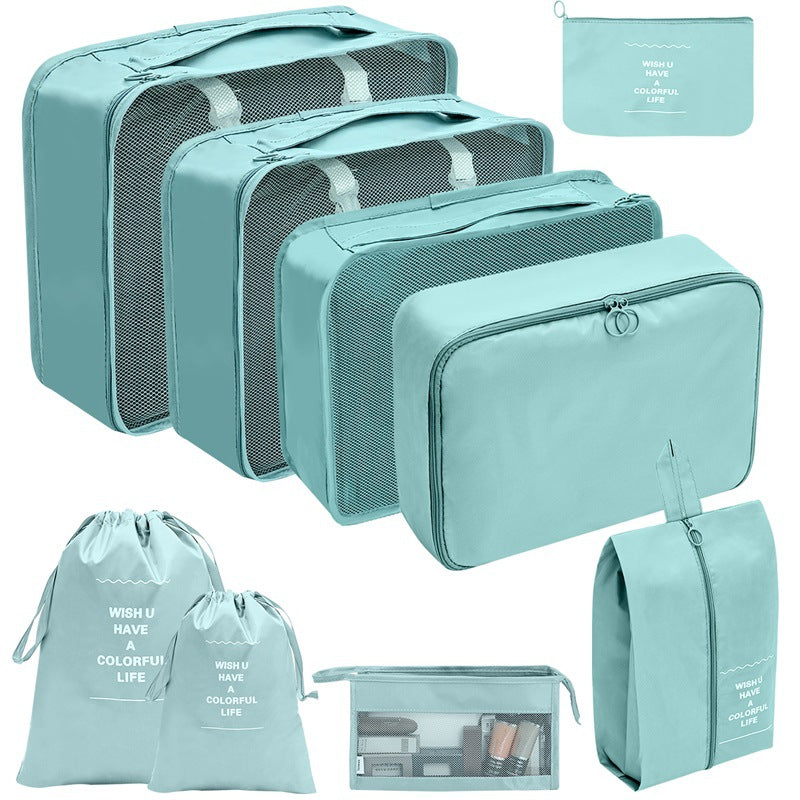 Travel Organizer Storage Bags Suitcase Packing Cubes Set - The Grand Bazaar of Australia