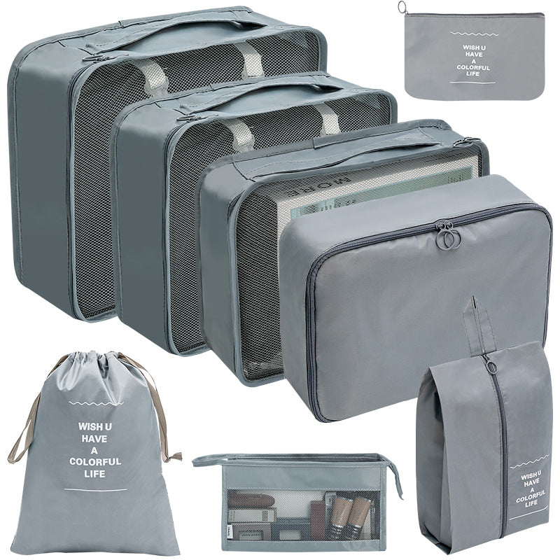 Travel Organizer Storage Bags Suitcase Packing Cubes Set - The Grand Bazaar of Australia