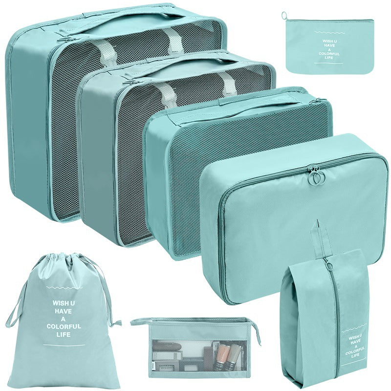 Travel Organizer Storage Bags Suitcase Packing Cubes Set - The Grand Bazaar of Australia