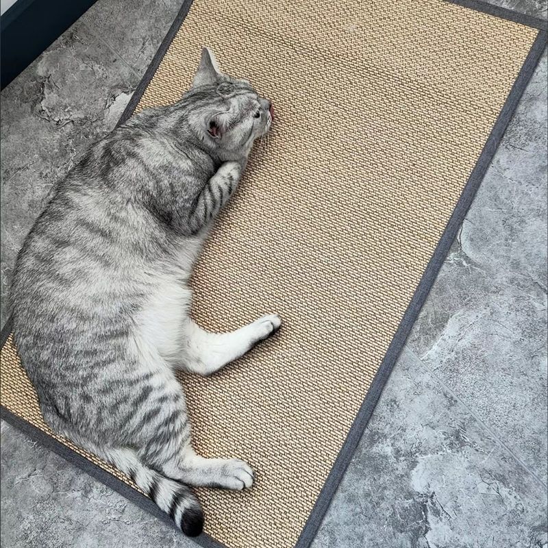 Natural Bamboo Cat Scratcher Sofa Mat - The Grand Bazaar of Australia