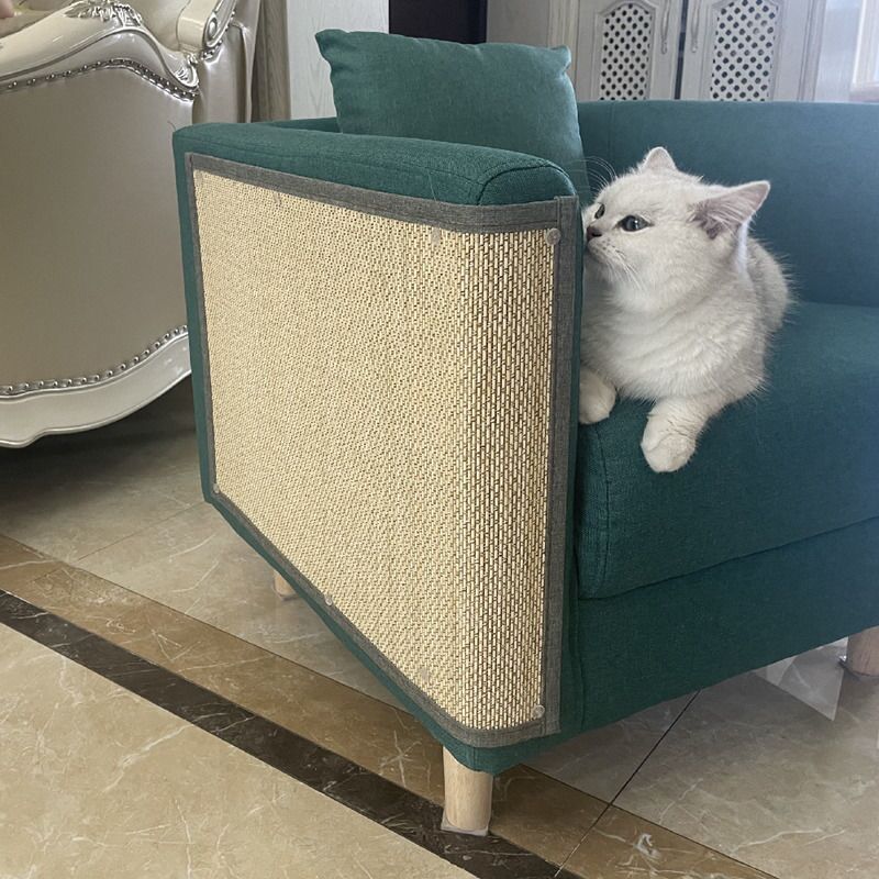 Natural Bamboo Cat Scratcher Sofa Mat - The Grand Bazaar of Australia