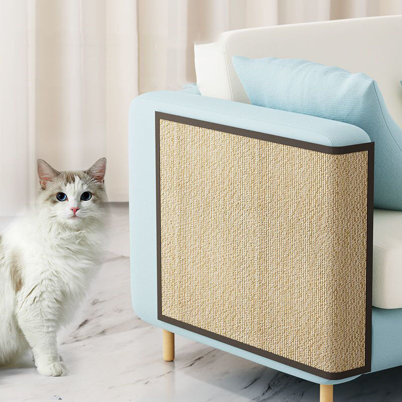 Natural Bamboo Cat Scratcher Sofa Mat - The Grand Bazaar of Australia