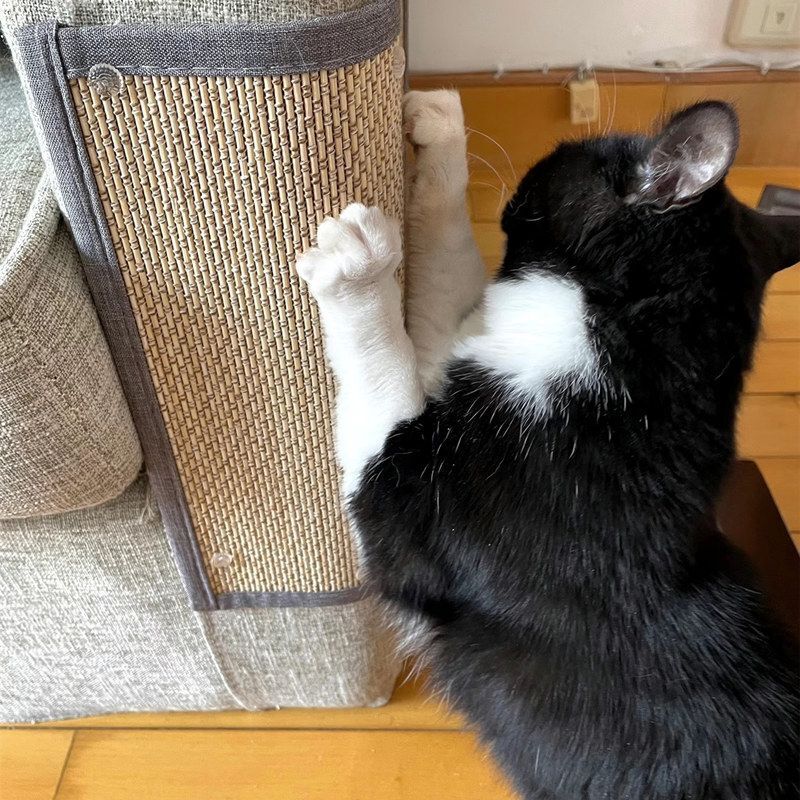 Natural Bamboo Cat Scratcher Sofa Mat - The Grand Bazaar of Australia