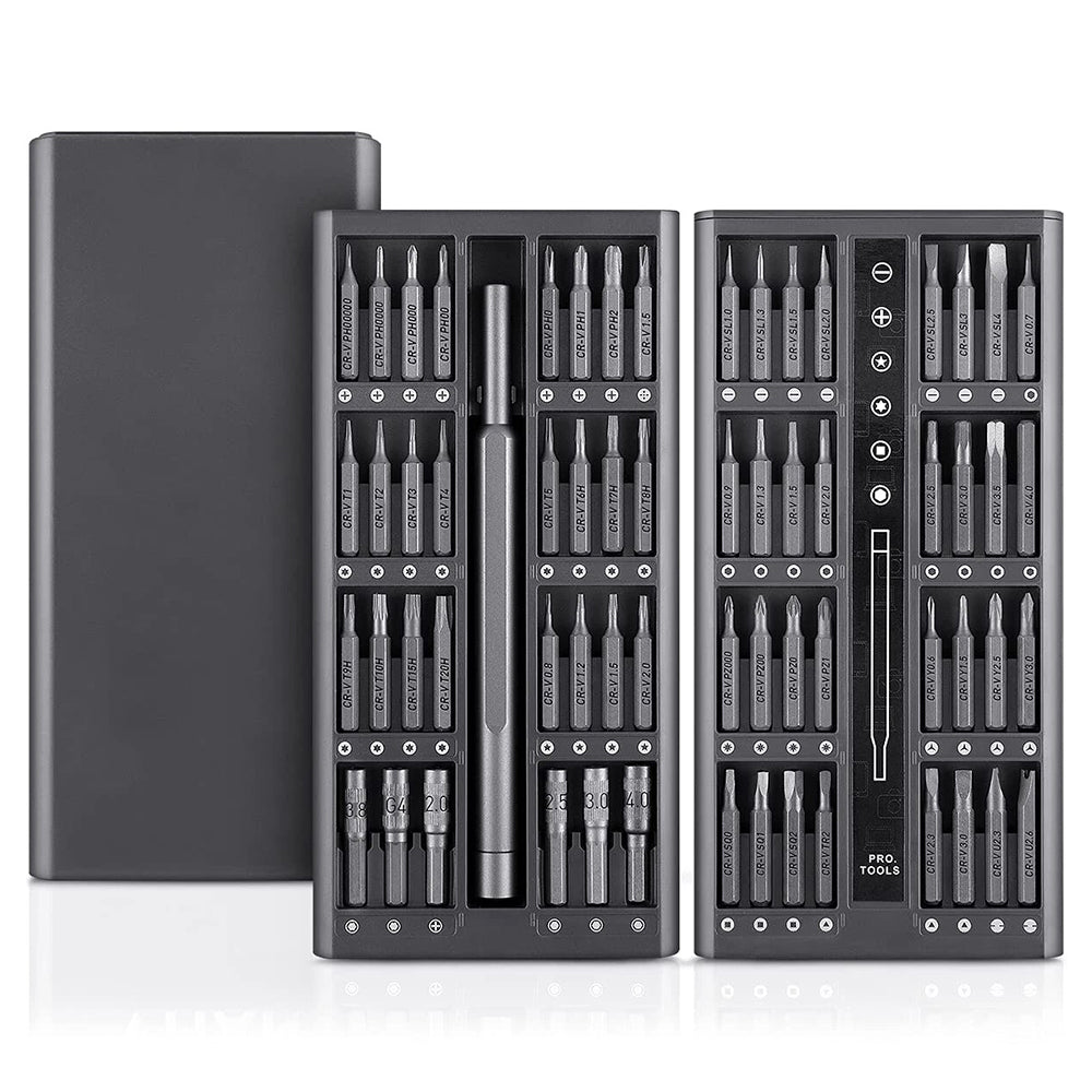 Precision 63-in-1 Magnetic Screwdriver Set for Repair and Maintenance - The Grand Bazaar of Australia