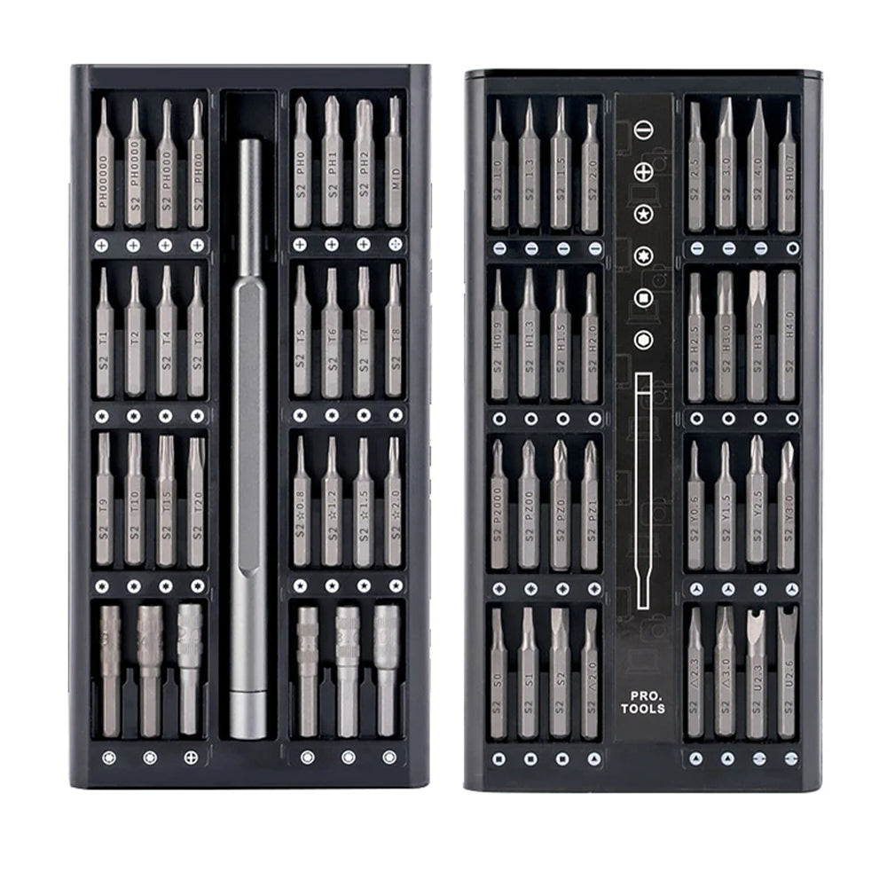 Precision 63-in-1 Magnetic Screwdriver Set for Repair and Maintenance - The Grand Bazaar of Australia